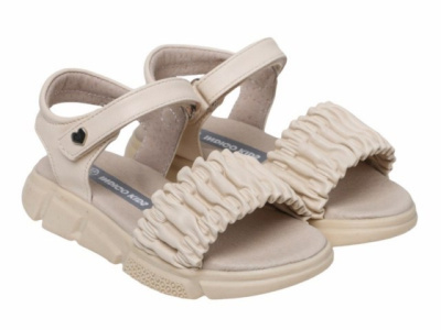 Босоножки для девочки INDIGO KIDS (31 (20.0см), Бежевый, Кожа искусственная, Кожа натуральная, Кожа искусственная, ТЭП)