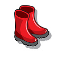 Резиновые сапоги