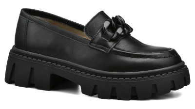 Лоферы Pixel (31 (20.5см), Черный, Кожа натуральная, Кожа натуральная, Кожа натуральная, ТЭП)