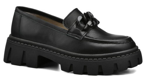 Лоферы Pixel (31 (20.5см), Черный, Кожа натуральная, Кожа натуральная, Кожа натуральная, ТЭП)