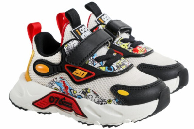 Кроссовки для мальчика INDIGO KIDS (22 (13.5см), Бежевый, Иск.кожа/текстиль, Хлопок 80%, полиэстер 20%, Кожа натуральная, ЭВА\ТЭП)