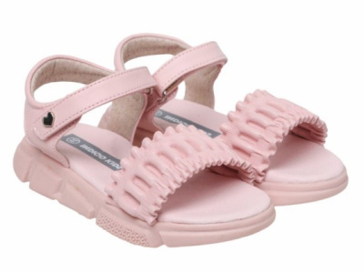 Босоножки для девочки INDIGO KIDS (31 (20.0см), Розовый, Кожа искусственная, Кожа натуральная, Кожа искусственная, ТЭП)