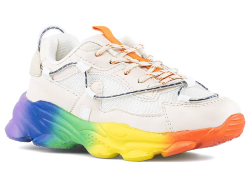 Кроссовки Котофей  (31 (20.5см), Белый, Иск.кожа/текстиль, Текстиль, Текстиль, ЭВА)